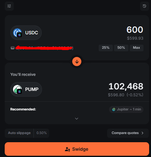 0xZhao888's tweet photo. swapping or swidging call it what you want
@infinex nailed 1-click bridge+swap
no more chain hopping, just pure flow
gasless, seedless, feels CEX-fast
all in for cross-chain DeFi
#infinex #Swidge #DeFiNatives
multi-chain? this is how you win https://t.co/9IXe2u4vEp