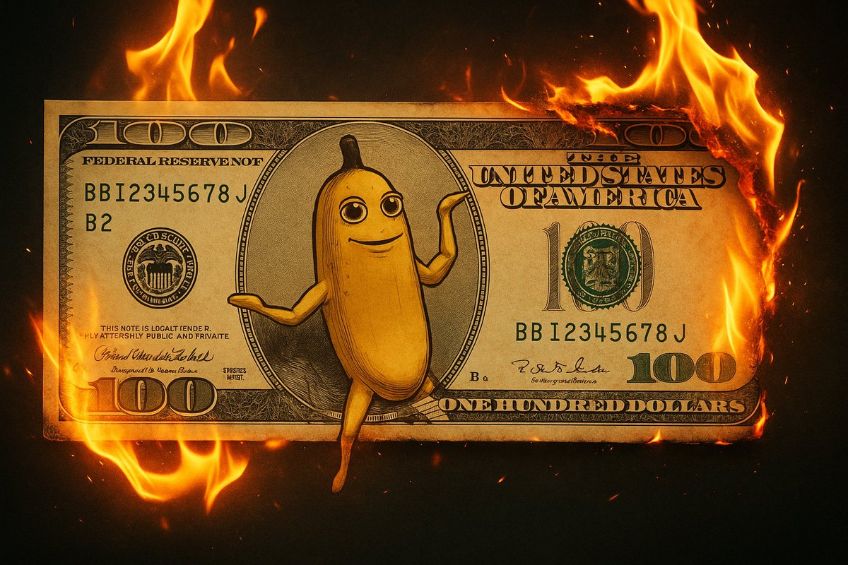 Tomorrow is the 3rd $BBC burn of 2025

🔥Burn Amount: 2.5%🔥
🍌Remaining Supply: 894,483,427 🍌

QUICK..... Help us burn more! 

Every 500 ♥️'s on this post = 🔥 additional 0.25% 

No cap. Let’s see what you’re really about.
#BossBanana #BBC #Solana #TokenBurn #BurnItDown