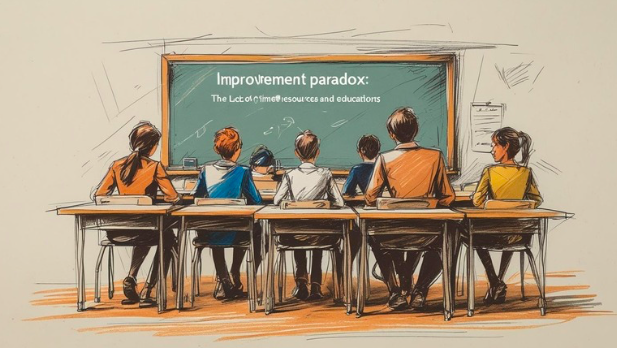 kellywchris's tweet photo. Check out my latest article: 
The Improvement Paradox:  The Paralysis of More https://t.co/NbjuxQmQa8 via @LinkedIn #teachers #teaching #ProfessionalDevelopment #education #edleaders #SaskEdChat https://t.co/X1K28ljaXH
