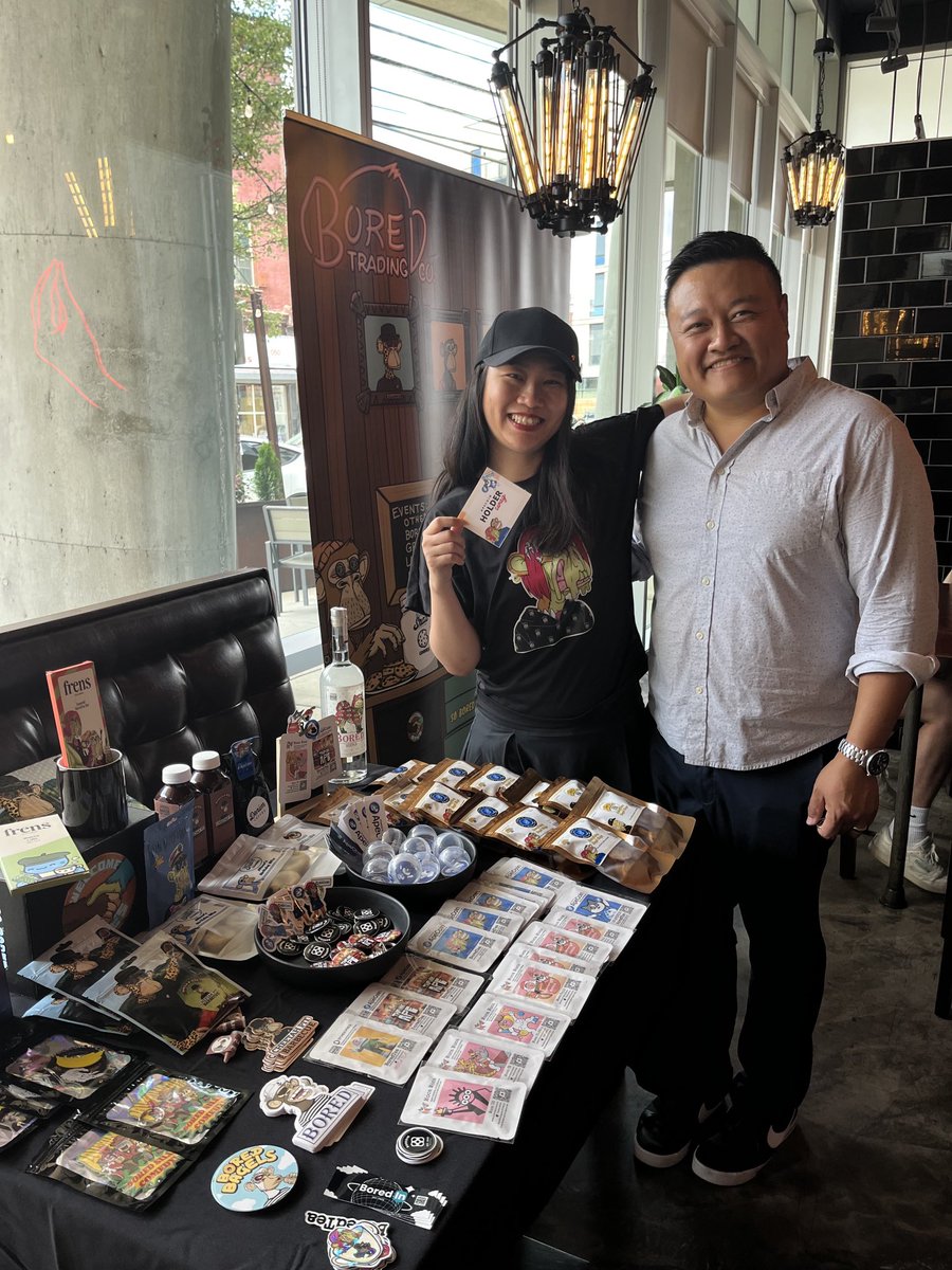 Last year with my brother ⁦<a href="/NFThoarder888/">Hoarder🦍</a>⁩ 🤪🤪