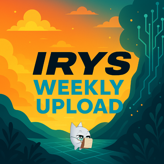 🧵 This Week in Irys Vol 8 (July 7–13)

Here’s what you may have missed:

1️⃣ SpriteType drops on Irys
2️⃣ Bitomo Egg Reveal is live
3️⃣ <a href="/irys_xyz/">Irys (✧ᴗ✧)</a> Discord hits 100,000 members
4️⃣ Community Call #5 featuring <a href="/0xAperol/">Aperol</a>
5️⃣ Irys x <a href="/crynuxio/">Crynux</a> unlocks decentralised AI

Full breakdown