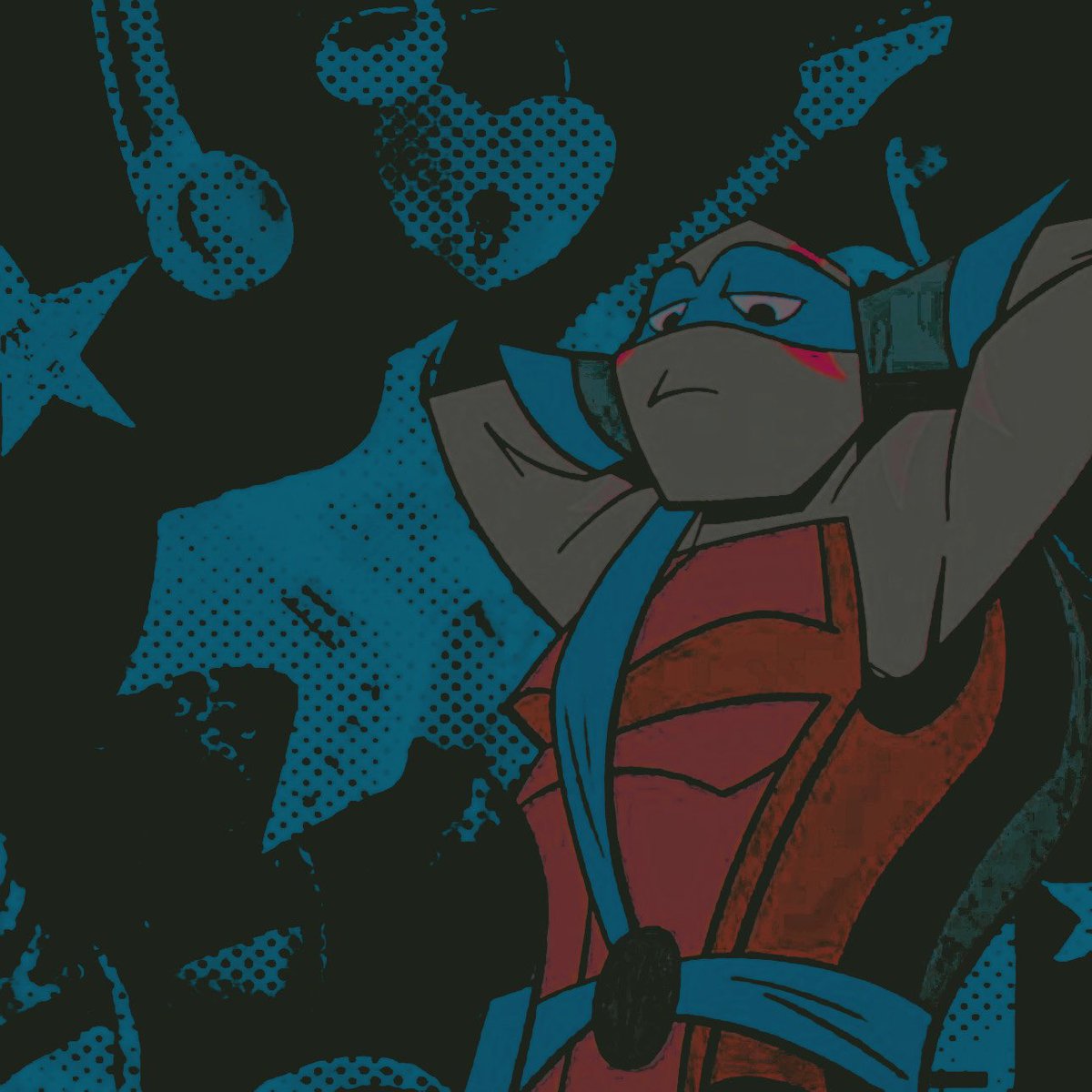 BPDButBlue's tweet image. ⟡ 𝐋𝐞𝐨𝐧𝐚𝐫𝐝𝐨 ⟡
—⟡—

❝𝖸𝗈𝗎'𝗏𝖾 𝖻𝖾𝖾𝗇 𝖯𝗈𝗋𝗍𝖺𝗅 𝖼𝗁𝗈𝗉𝗉𝖾𝖽!❞

𓆩 SFW, Netflix Vers., RP Open 𓆪
✦°.•⠀∗.•.°✦°.•⠀∗.•.° ✦°.•⠀∗.•.°✦°.•⠀∗.•.°
#MVRP #ParodyRP #TMNTRP #SonicRP #tmntleo #NeonLeon