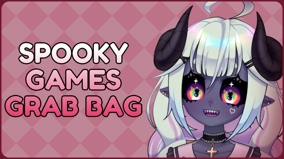 💜 Hellomelo! 💜
Today we're playing more spooky games!

Two Spooky Games Grab Bag streams in a row?
It's more likely than you think!!

💜 Starting at 5:15 PM EST 💜
#phialive