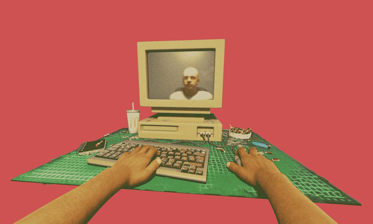 colour_charlie's tweet image. In the trenches