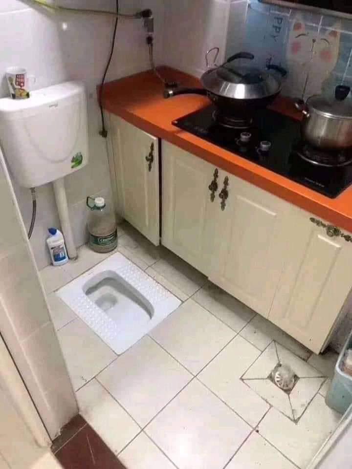 Bedsitter ya 35 na iko na kila kitu😁😁
