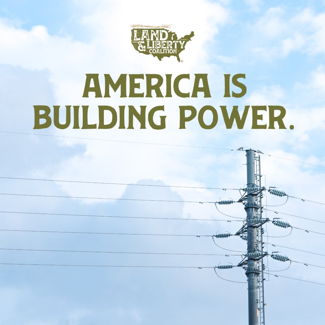 LLCoalition's tweet image. To meet growing energy demand, we need modernized transmission infrastructure that can carry electricity across states and communities. 200+ clean energy manufacturing facilities are underway, representing over $150 billion in investment.
cleanpower.org/resources/amer…