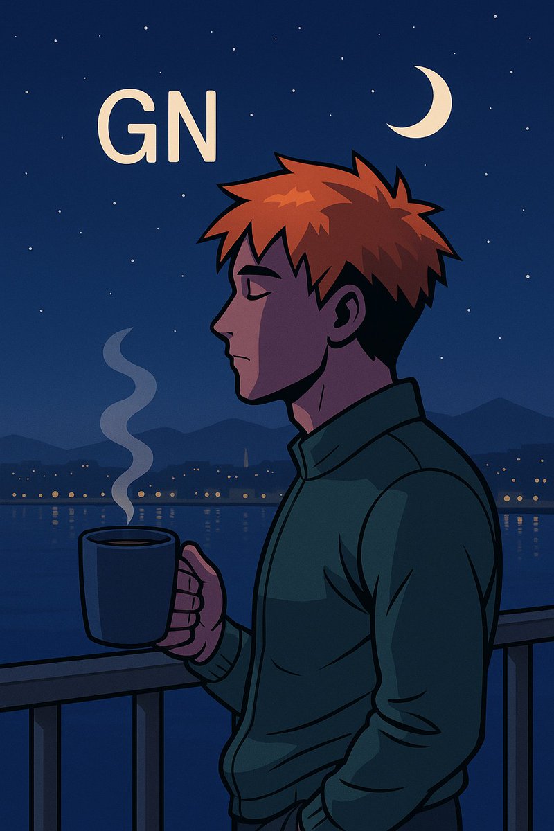 cryprah's tweet image. Good night fam.
Say it back if you are active!

Wrapped up the day feeling calm and accomplished.
The agents at @Virtuals_io keep moving — even while we sleep.

Recharge, reset, and get ready to yap smarter tomorrow.
$VIRTUAL