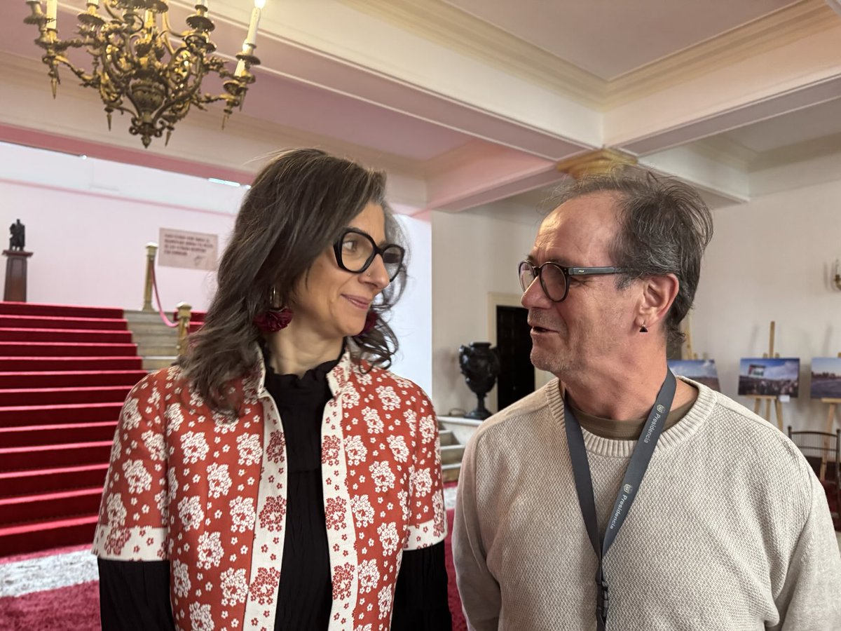 José Miguel Sánchez (@elmonos19) on Twitter photo Francesca Albanesa, mujer valiente y comprometida con el masacrado pueblo palestino. <a href="/petrogustavo/">Gustavo Petro</a> <a href="/PizarroMariaJo/">María José Pizarro Rodríguez</a> <a href="/delmarpizarro/">María del Mar Pizarro</a> @cepeda <a href="/MonederoJC/">Juan Carlos Monedero</a> <a href="/RTVCco/">RTVC Colombia</a> <a href="/Margaritarosadf/">Margarita Rosa</a> Francesca Albanesa, mujer valiente y comprometida con el masacrado pueblo palestino. <a href="/petrogustavo/">Gustavo Petro</a> <a href="/PizarroMariaJo/">María José Pizarro Rodríguez</a> <a href="/delmarpizarro/">María del Mar Pizarro</a> @cepeda <a href="/MonederoJC/">Juan Carlos Monedero</a> <a href="/RTVCco/">RTVC Colombia</a> <a href="/Margaritarosadf/">Margarita Rosa</a>