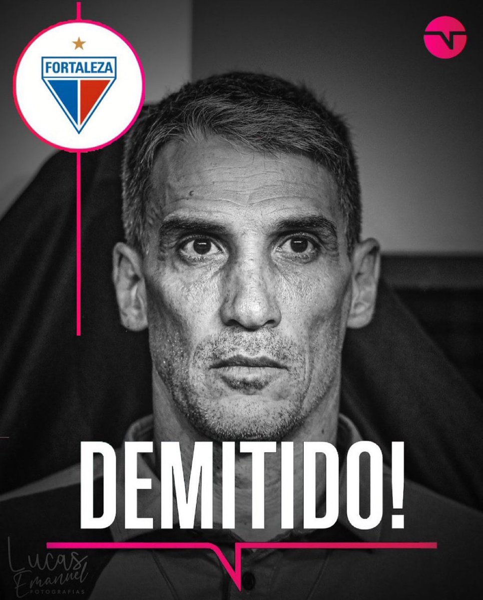 centraldoleao's tweet photo. 🚨 URGENTE 

Vojvoda não é mais o treinador do Fortaleza . https://t.co/ZSVYiIAnXU