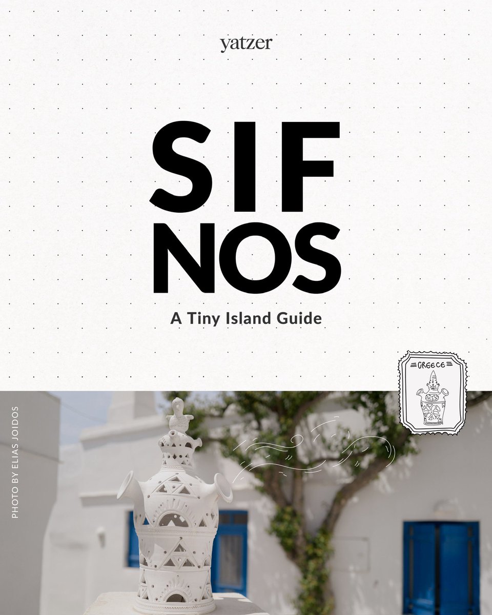 SIFNOS: A Tiny City Guide
instagram.com/p/DL-KP3DIP1M/