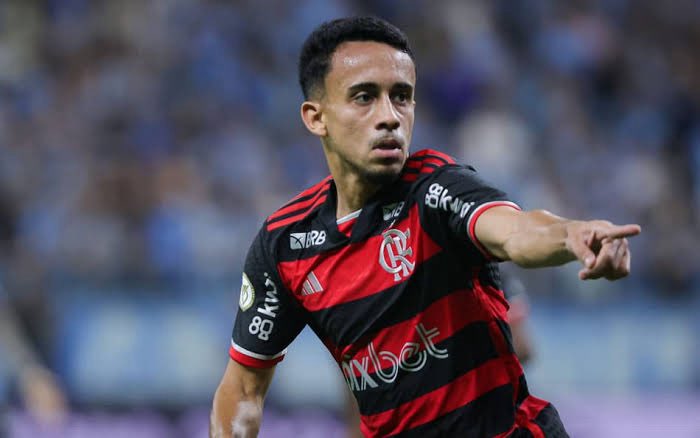 TransferFootBr's tweet photo. 🔁 Matheus Gonçalves é o novo reforço do Cruzeiro

O Cruzeiro oficializou a contratação de Matheus Gonçalves, destaque da base do Flamengo. O contrato do jovem meia-atacante vai até 2030.

🗞️ Informações de @flazoeiro_ e @Flabase_ https://t.co/BVv53oMW0E