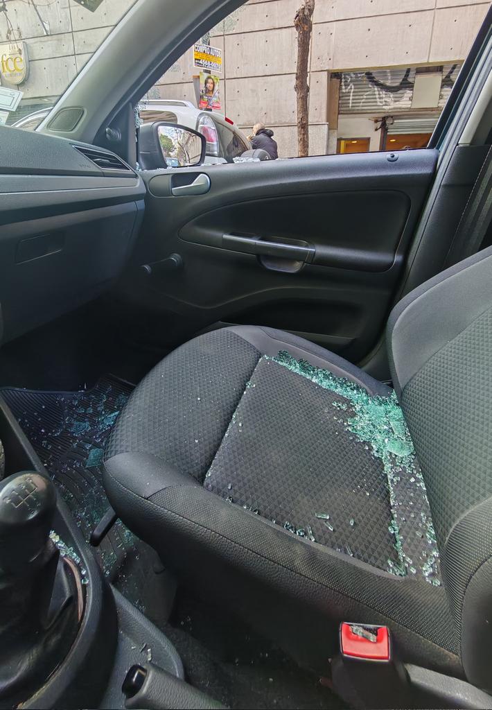 Segunda vez en nueve meses. Está bueno Buenos Aires, <a href="/jorgemacri/">Jorge Macri</a> 🫂

PD: la próxima avisen y les doy lo que cuesta grabar y polarizar el cristal, es negocio para todos 🫶