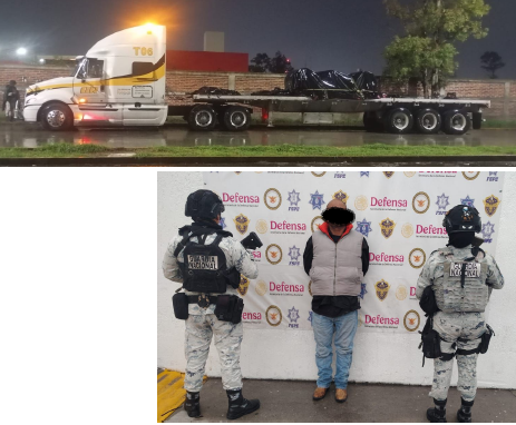 En acciones realizadas en distintos puntos de la ciudad, elementos de la Policía Municipal, en coordinación con la Guardia Nacional, lograron recuperar tres vehículos con reporte de robo vigente y realizaron la detención de un hombre presuntamente relacionado con los hechos.