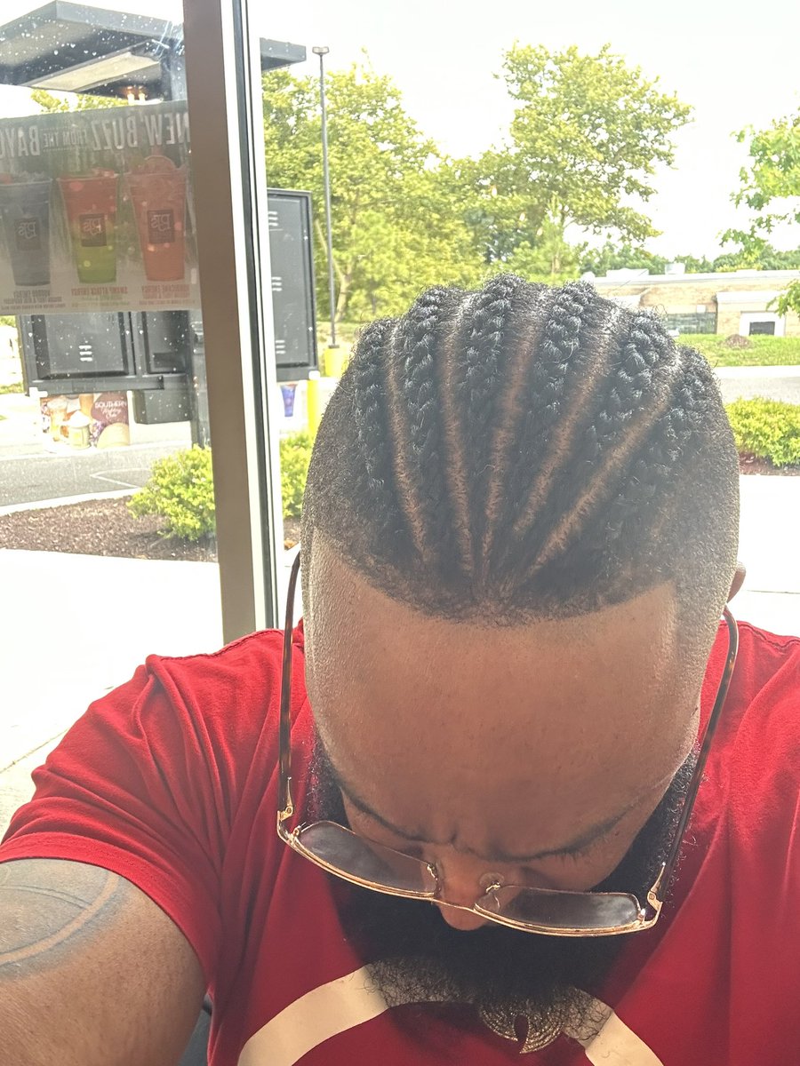C_Rigmaiden's tweet image. FRESH AF #cornrows #fade #blackhair #blackhairstyles #nappyheads #nappy