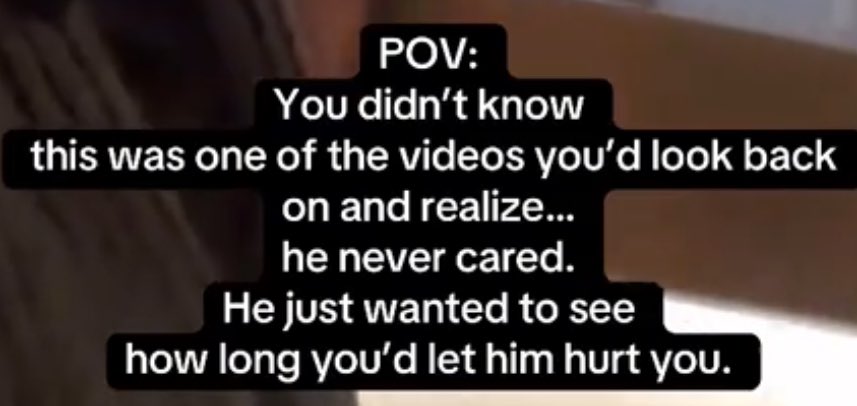 COLOREDxSKIES's tweet photo. he says what he says in the vid and she has this caption on the video, but ppl are dumbasses for thinking that that's a weird thing to say? and this was supposed to show a happy moment?
#SheGotIt https://t.co/CHB3luoqj7