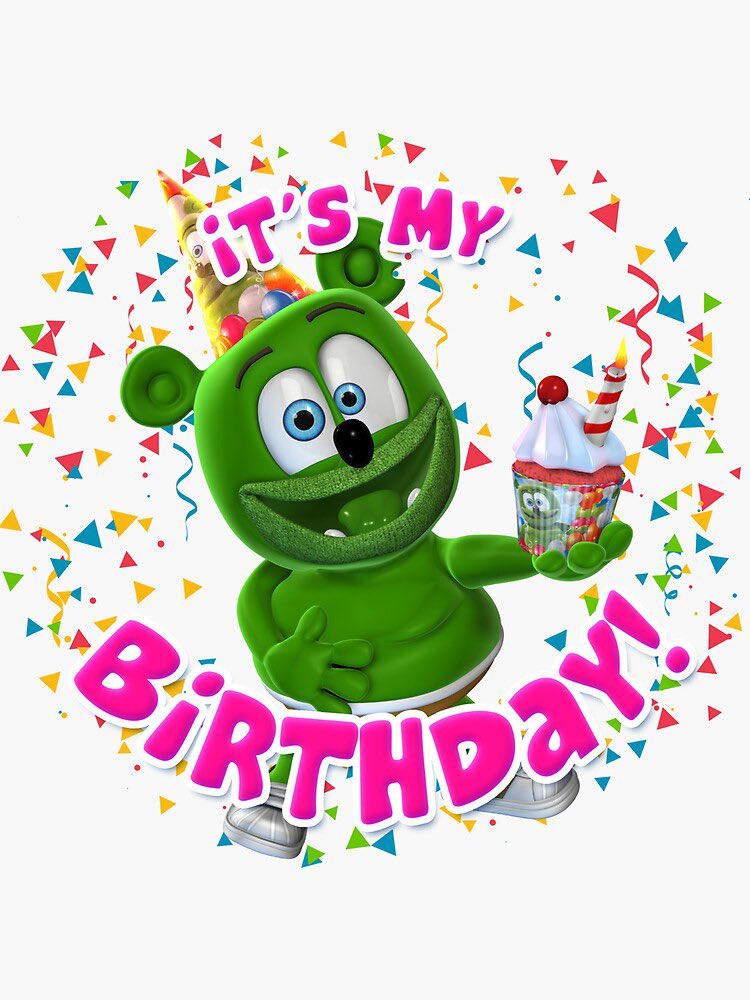 _Carlos_Mtz1's tweet photo. @imagummybear Happy Birthday Gummy🥳🎂 https://t.co/w9K1vlnjyY