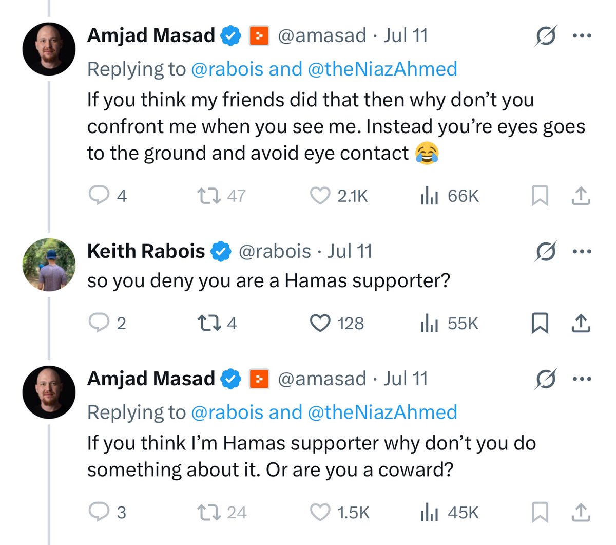 Ale Resnik 🇦🇷🇺🇸/acc (@aleresnik) on Twitter photo Amjad Massad would rather see Hamas win. Amjad Massad would rather see Hamas win.
