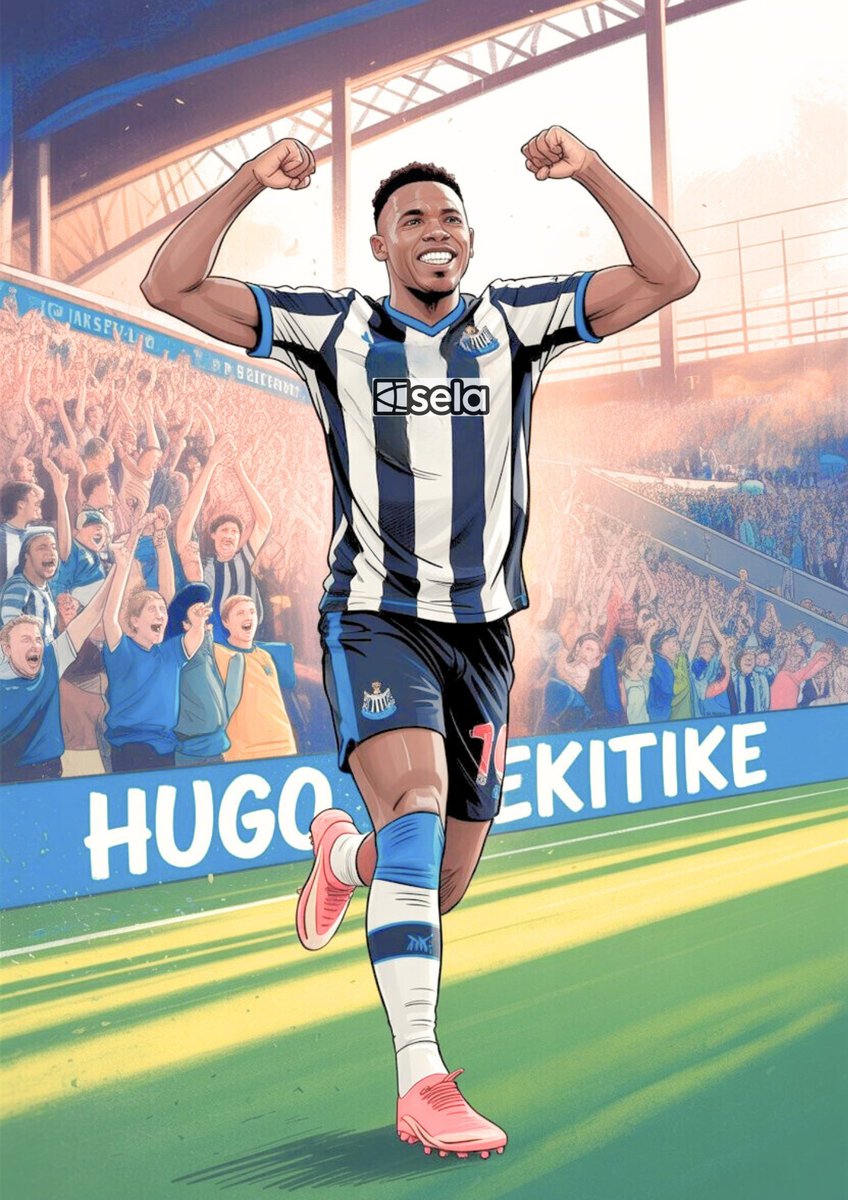 GamblingFreak's tweet photo. Is he going to Newcastle United? #HugoEkitike #NUFC #NewcastleUnited https://t.co/PTusEnBx8t