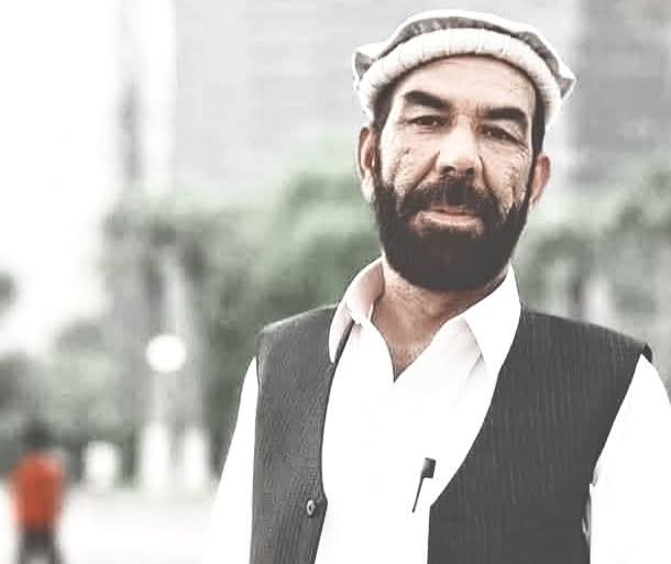 تراب صاحب د ولس ژبه وه.

إنّا لله وإنّا إليهِ رَاجعُون