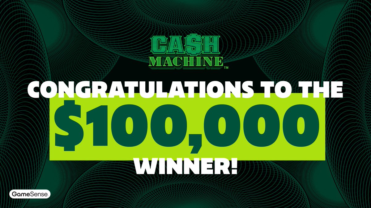 💥 Big win alert! 💥 A lucky player just turned spins on Cash Machine into a $100,000 payday!

What will Cash Machine reveal to you? There’s only one way to find out. Join the fun on Play Alberta today! playalberta.ca/casino