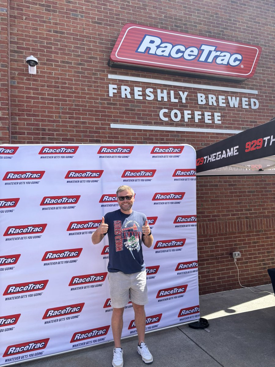 Come say hi and win Braves tickets! RaceTrac in Smyrna!