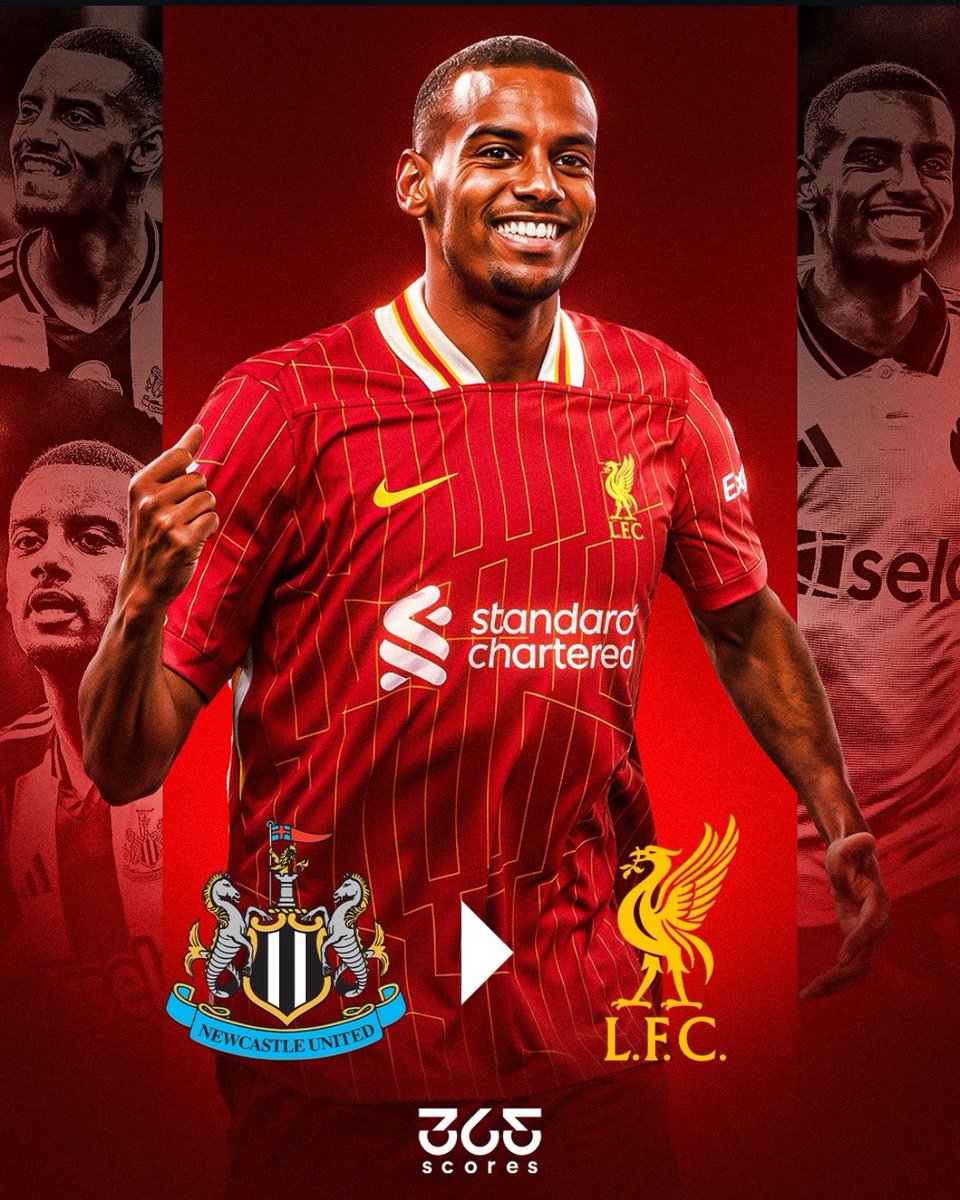 💣 Being told Newcastle will replace Isak with Etikite, Liverpool going all in for Isak. Newcastle been informed Isak only wants Liverpool move.

It’s ONNN ✅