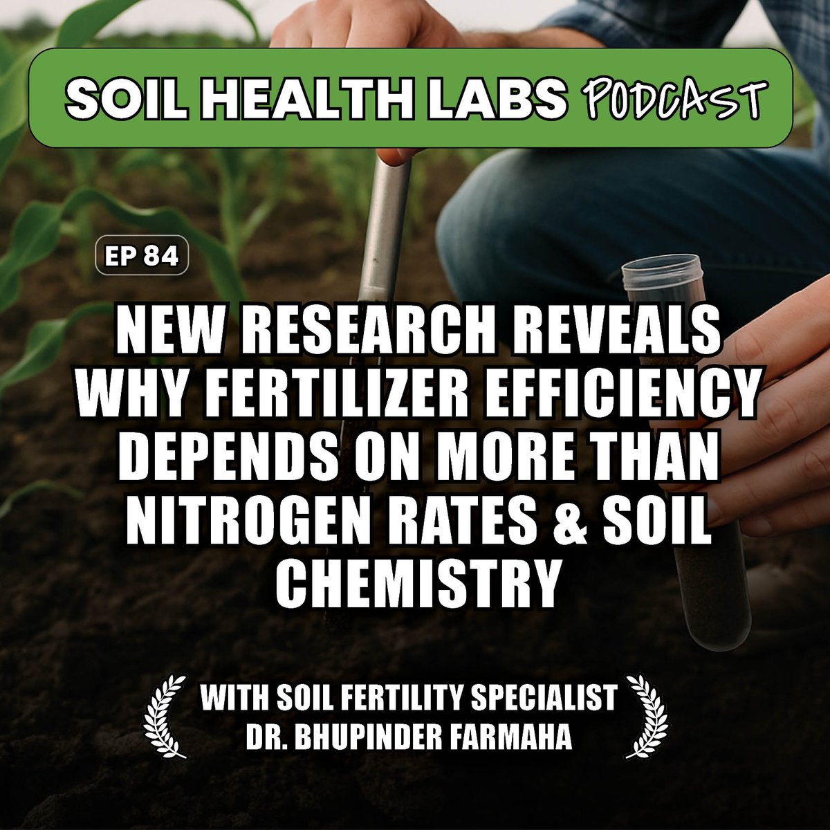 SoilHealthLabs's tweet image. Not all fertilizers deliver the same results...

And this soil scientist has the data to prove it.

👉Go here: soilhealthlabs.com/podcast/new-re…