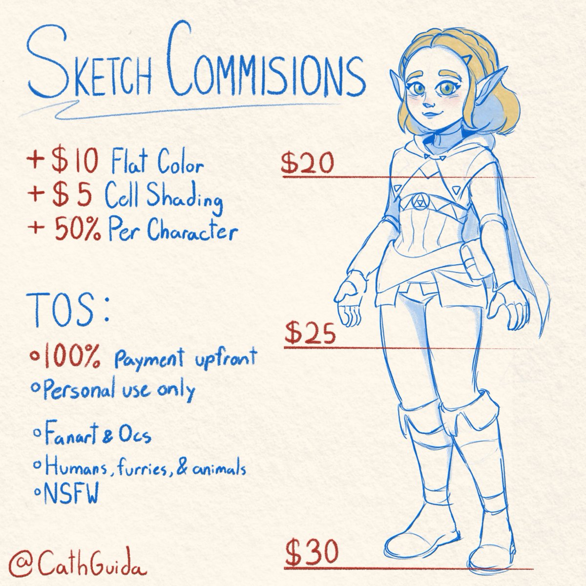 CathGuida's tweet image. Hi everyone! I'm taking character sketch commissions!
Please DM me on Twitter or Discord (cath.guida) for inquiries!
#Commissions #ArtCommission #OpenCommissions #CommissionOpen #CommissionArtist #DigitalArtist #ArtCommissionsOpen #Fanart #oc #ocart #dnd