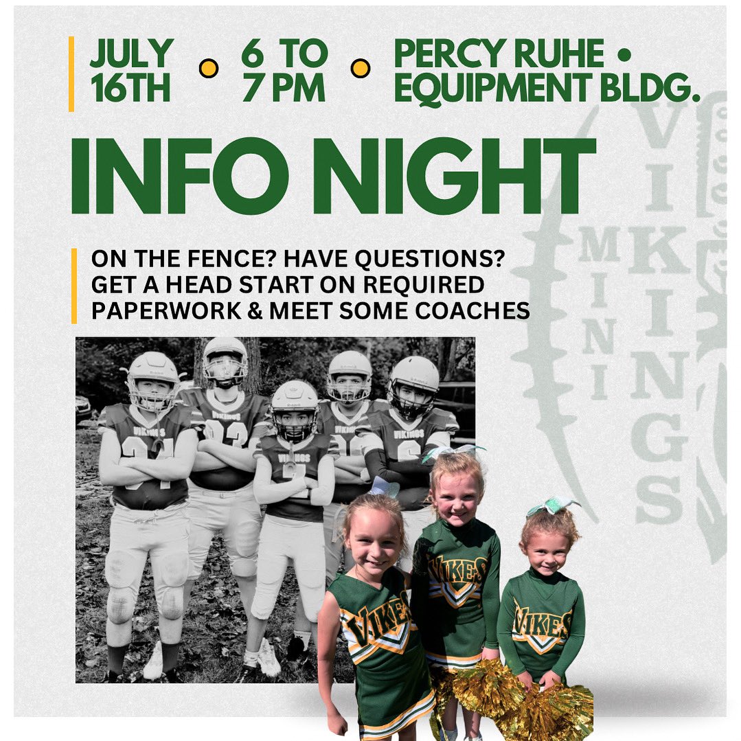 Don’t forget about this Wednesday if you have questions, want to get a head start on paperwork or just a little curious about us.