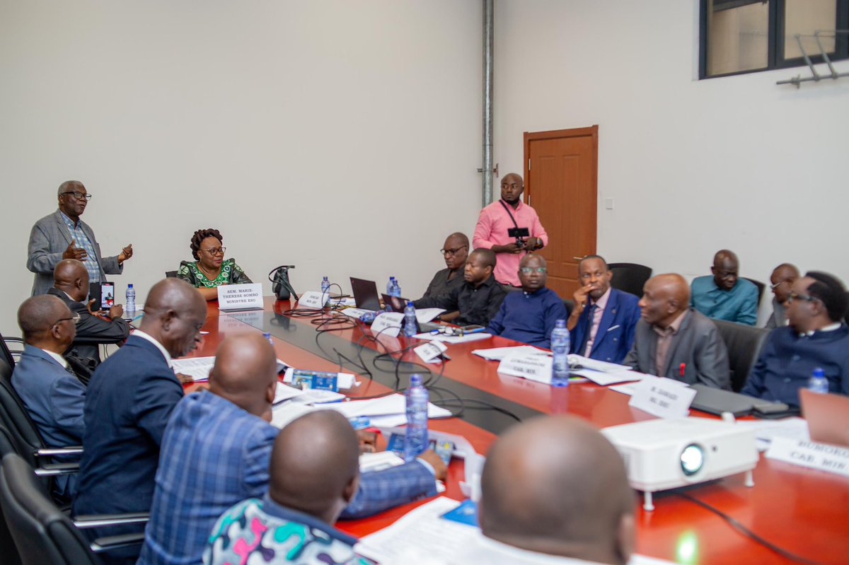 MINISTÈRE DE L'ESURSI/RDC tweet media