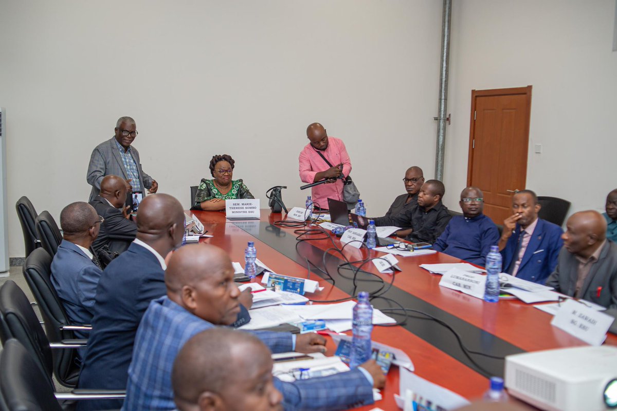 MINISTÈRE DE L'ESURSI/RDC tweet media