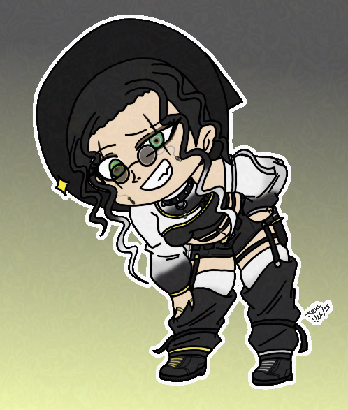 J4c_kl's tweet photo. Happy International Non Binary people day, how bout a gentle reminder to check out my fav chaos witch streamer, CarderIsHere? https://t.co/0Etdthk5eO