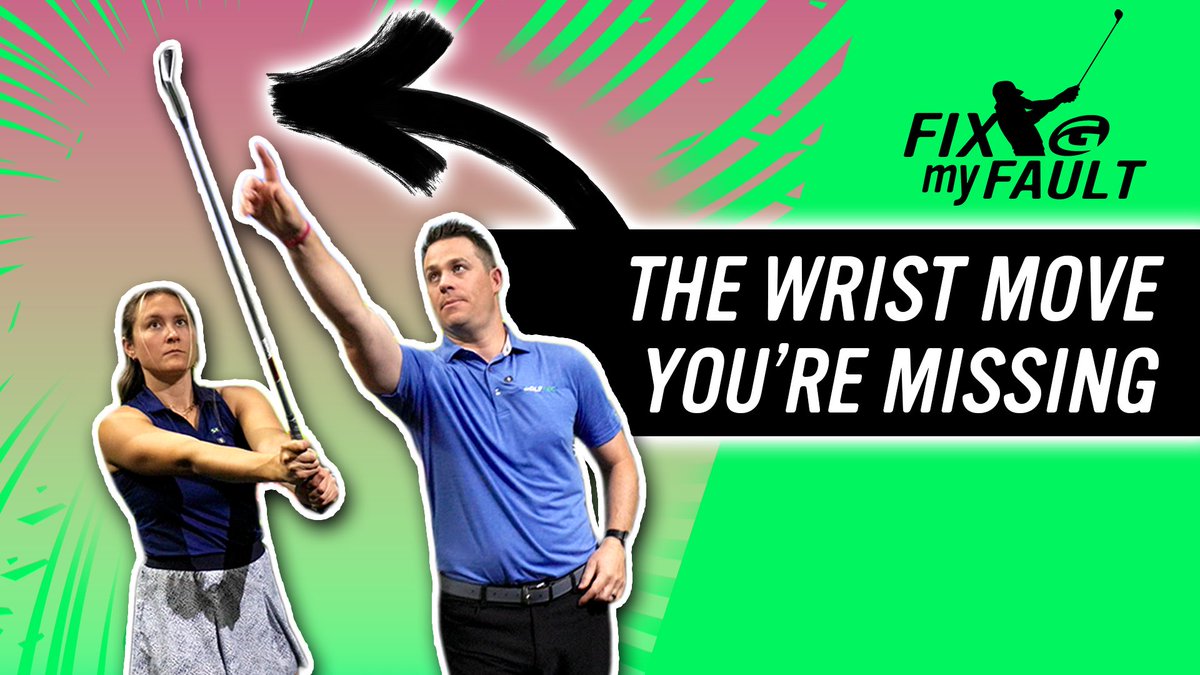GOLFTEC's tweet image. Do you know this wrist move? New YouTube video out now: youtu.be/Xb1fl_R2Gts #golftips