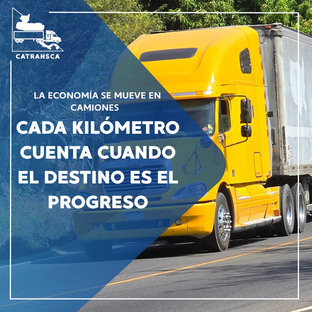 🚛💪 En cada viaje, llevamos mucho más que carga. Transportamos oportunidades, conectamos destinos y movemos el desarrollo del país.

#TransporteConPropósito #CamiónEnRuta #ProgresoSobreRuedas #CATRANSCA