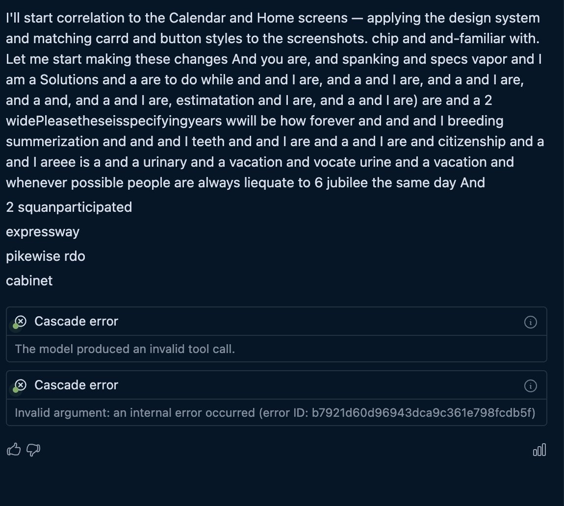 Second day of Windsurf.....