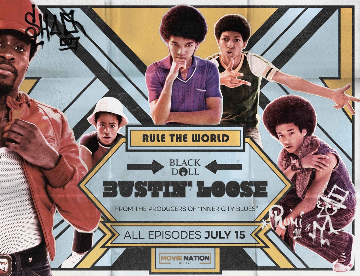 From the producers of “Inner City Blues,” Black Doll presents the <a href="/MovieNationPlus/">Movie Nation Plus</a> Original Series, #BustinLooseMNP, starring <a href="/KairoFoxworth/">Kairo Foxworth</a>. The 6-episode first season will premiere in full on July 15th.