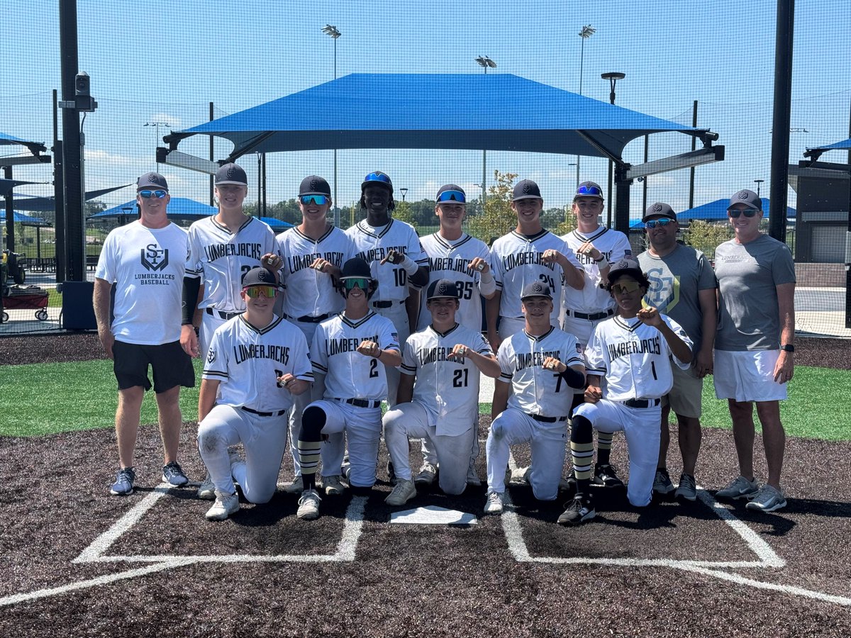 sanford_complex's tweet image. Congrats to the champions of the Diamond Days baseball tournament held over the weekend at the Sanford Diamonds!
Varsity: Sanford Sports Academy 17U Red
Junior varsity: Sioux Falls Lumberjacks
Thank you to all of the teams who competed and a big congratulations to our champs!