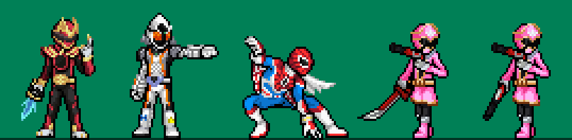ExKeldeo's tweet image. 🏴‍☠️

#Gokaiger #kaizokusentaigokaiger #海賊戦隊ゴーカイジャー #ゴーカイジャー #pixelart #ドット絵
