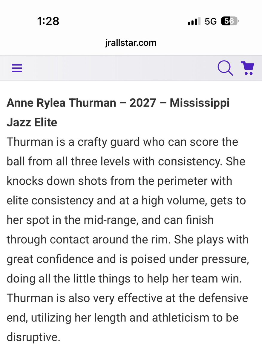Anne Rylea Thurman (@anne_rylea5) on Twitter photo Humbled to be mentioned! Thanks <a href="/JrAllStarBB/">Jr. All-Star Girls Basketball</a> for the recognition!
<a href="/msjazzelite/">Mississippi Jazz Elite</a> <a href="/DrakeFlowers1/">Drake Flowers</a> <a href="/coachtravis_mc/">Rachel Travis</a> <a href="/missybilderback/">Missy Bilderback</a> <a href="/lpittman32/">Lauren Pittman</a> <a href="/minsell/">Matt Insell</a> <a href="/CoachMattWise/">Matt Wise</a> <a href="/Charity_Brown12/">Charity Brown</a> <a href="/CoachTy_M/">Ty Margenthaler</a> <a href="/coachmartin04/">Taren Martin</a> <a href="/CramerCoach3/">Coach Summer Cramer</a> <a href="/CandiWhitaker5/">Candace Whitaker</a> <a href="/TheOneKevClancy/">Kevin Clancy</a> <a href="/jeffdow/">Jeff Dow</a> <a href="/ISHSWISH/">JOHN ISHEE</a> Humbled to be mentioned! Thanks <a href="/JrAllStarBB/">Jr. All-Star Girls Basketball</a> for the recognition!
<a href="/msjazzelite/">Mississippi Jazz Elite</a> <a href="/DrakeFlowers1/">Drake Flowers</a> <a href="/coachtravis_mc/">Rachel Travis</a> <a href="/missybilderback/">Missy Bilderback</a> <a href="/lpittman32/">Lauren Pittman</a> <a href="/minsell/">Matt Insell</a> <a href="/CoachMattWise/">Matt Wise</a> <a href="/Charity_Brown12/">Charity Brown</a> <a href="/CoachTy_M/">Ty Margenthaler</a> <a href="/coachmartin04/">Taren Martin</a> <a href="/CramerCoach3/">Coach Summer Cramer</a> <a href="/CandiWhitaker5/">Candace Whitaker</a> <a href="/TheOneKevClancy/">Kevin Clancy</a> <a href="/jeffdow/">Jeff Dow</a> <a href="/ISHSWISH/">JOHN ISHEE</a>