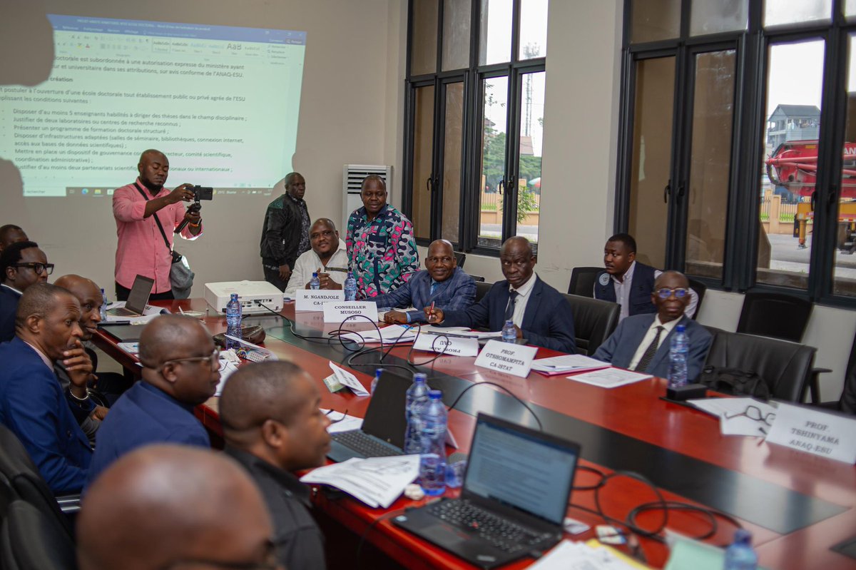 MINISTÈRE DE L'ESU/RDC (@cabinet_esurdc) on Twitter photo 