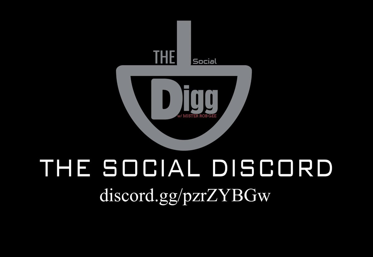 MisterRobGee's tweet image. “THE SOCIAL DISCORD“ is now open ( discord.gg/pzrZYBGw ) JOIN TODAY !!