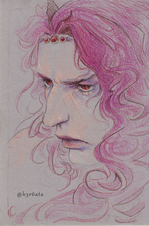 h3r6ata's tweet photo. The ponies are taking longer than I thought, so here's Kars! I haven't drawn traditionally in a while, so it was a nice practice :]
#JJBA #jjbafanart #kars https://t.co/WEKiVw4aBP