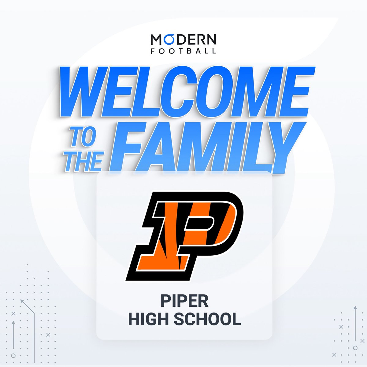 modernFB's tweet image. Piper High School chooses Modern Football!
Another Broward County team has joined the Modern Football Family! Piper High School Football will be leveling up their game with real-time, in-game reports and 1-click import to Hudl! @Burleyjj @CoachShort53 @Piper_Athletics