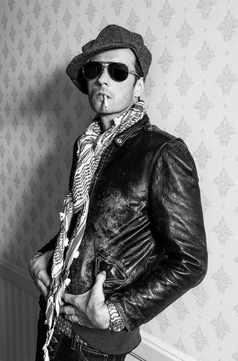 Scott Weiland, 2007.  I’m photo by Scarlet Page.