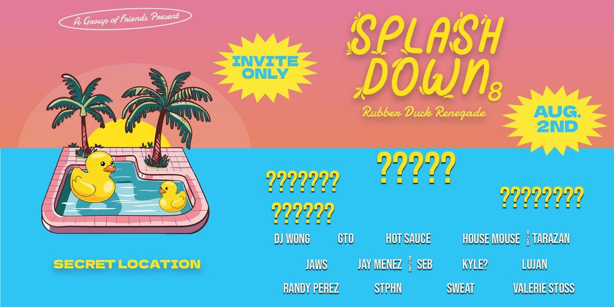 You don’t wanna miss it 🩵☀️