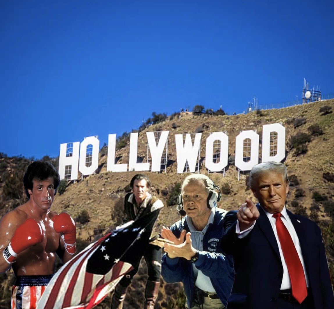 There have been so many movies by otherwise woke directors that have put out films with so many truth nuggets.

This is narrative seeding, dripping out the truth of what’s to come.

I believe Hollywood has been captured.

It then makes perfect sense why Trump made Gibson, Voight,