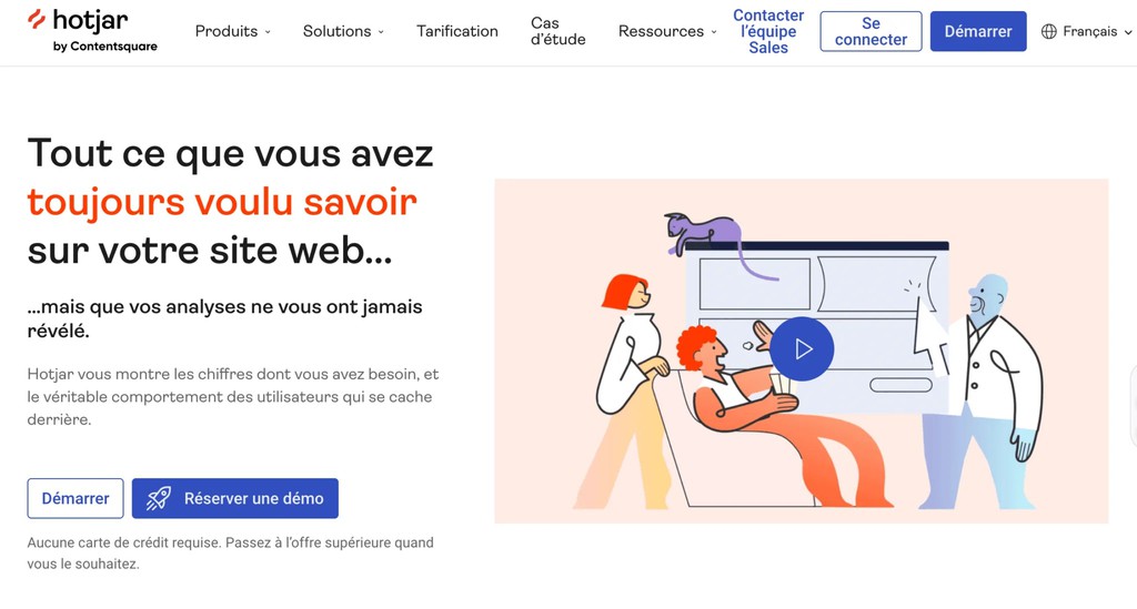 Hotjar complète ses options de veille invisible sur l'expérience des visiteurs par un système de collecte des retours de ces derniers.

Lire 👉 lttr.ai/Agbyq

#UX #Veille