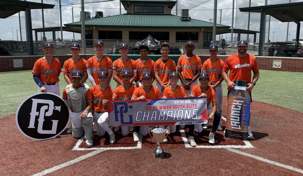 Brian LaLima (@blima790) on Twitter photo Added another title to the case. Proud of my guys.
<a href="/Wildcatters2028/">WildcattersOrange2028</a> <a href="/WildcattersHS/">Wildcatters High School</a> <a href="/AmbresChip/">Chip Ambres</a> <a href="/K5vinWitt/">Kevin Witt</a> <a href="/Tyler_King19/">Tyler King</a> Added another title to the case. Proud of my guys.
<a href="/Wildcatters2028/">WildcattersOrange2028</a> <a href="/WildcattersHS/">Wildcatters High School</a> <a href="/AmbresChip/">Chip Ambres</a> <a href="/K5vinWitt/">Kevin Witt</a> <a href="/Tyler_King19/">Tyler King</a>