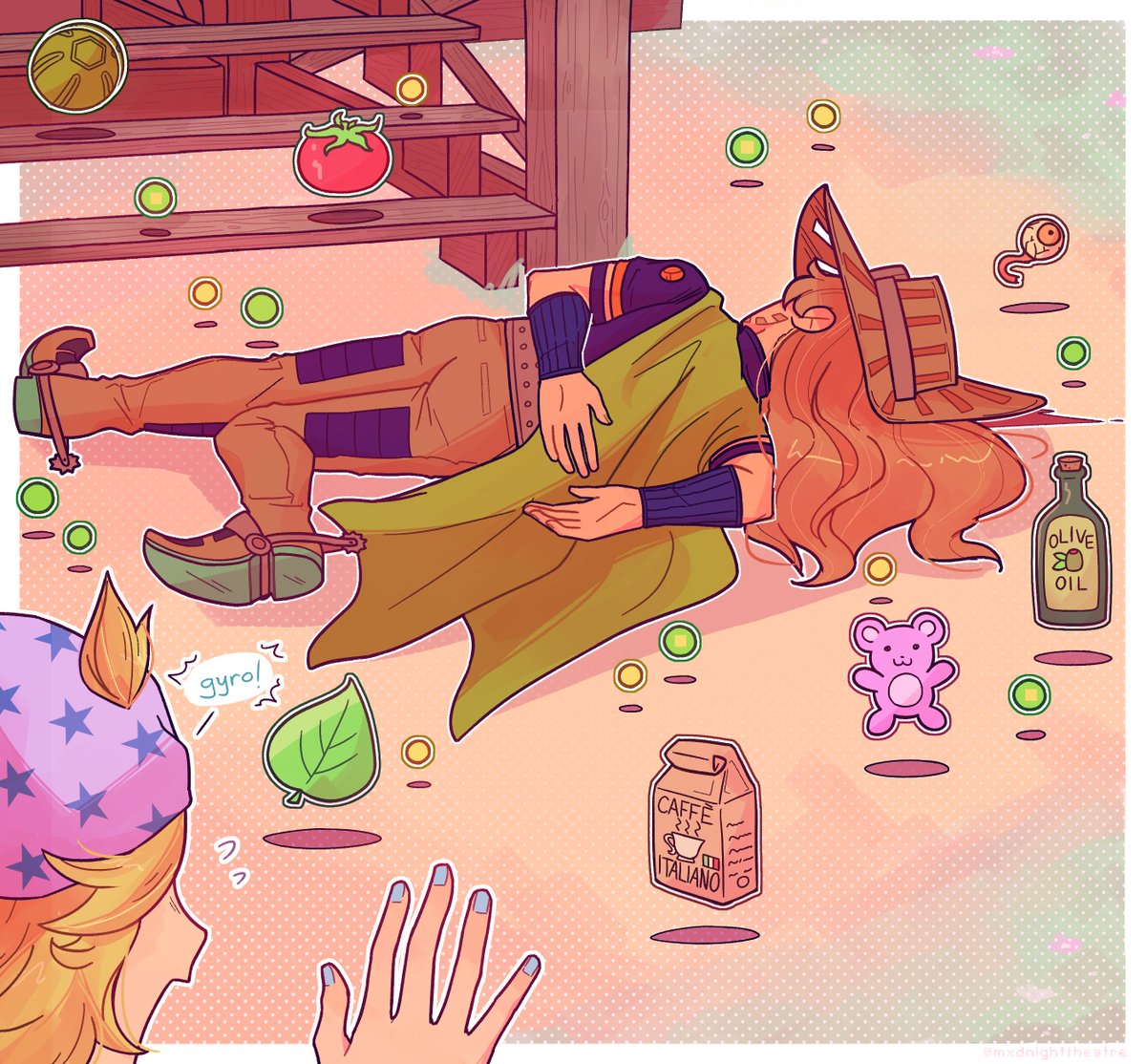 dude you are dropping loot #JJBA