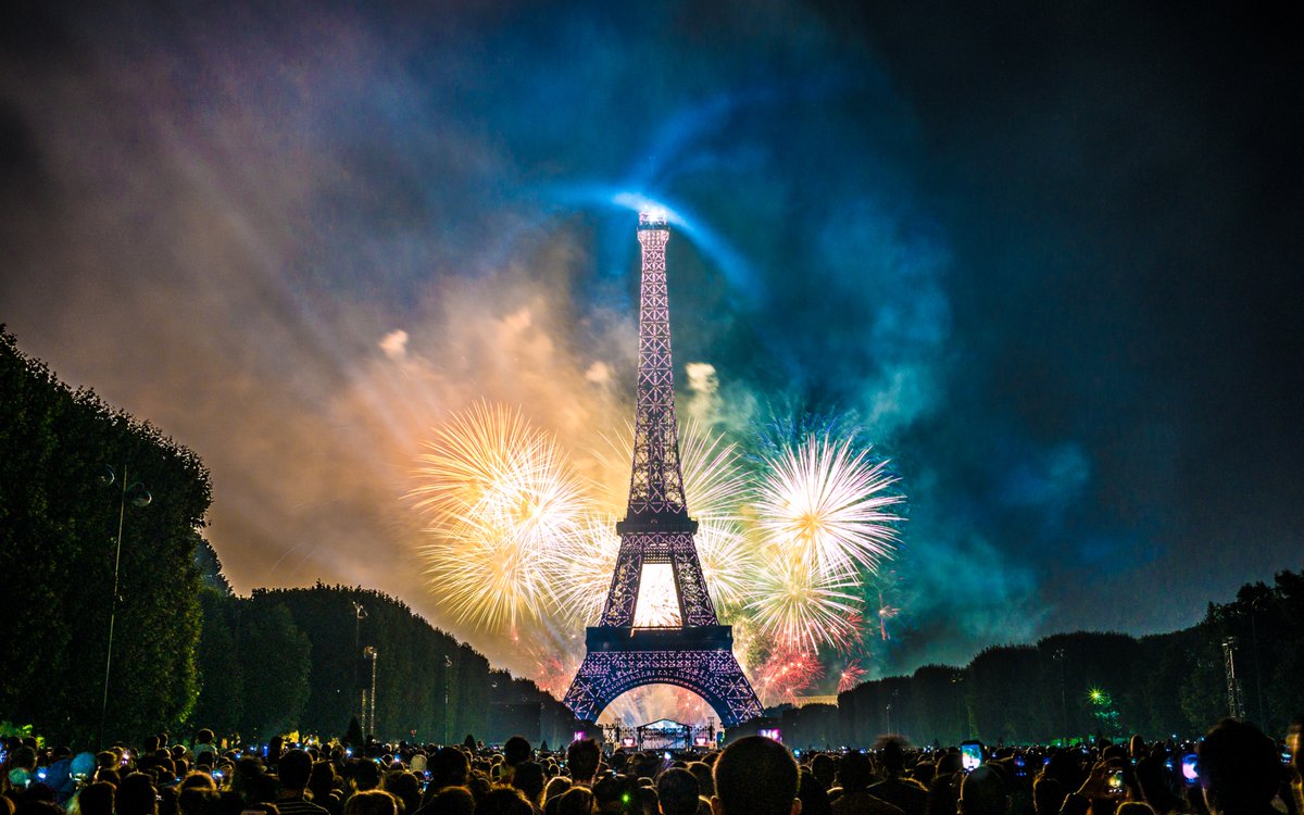 MarkDavidGerson's tweet image. It's Bastille Day today. Just saying...
(Bastille Day is the anniversary of the fall of the Bastille prison in Paris on July 14, 1789, generally regarded as the start of the French Revolution.)
Photo: Yann Caradec CC BY-SA 2.0 #BastilleDay2025 #FrenchRevolution